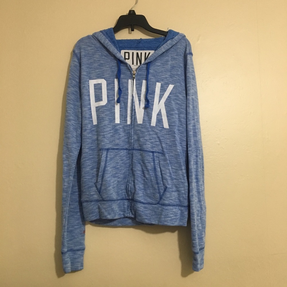 Blue Victoria’s Secret Pink Jacket
